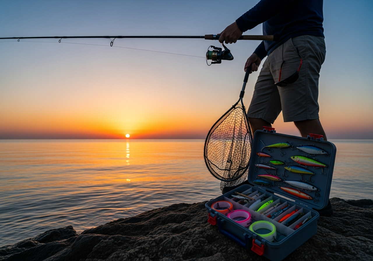 Balık Avında Doğru Ekipman Seçiminin Önemi